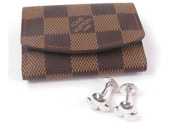 Gemelli Bouquet SV925 di Louis Vuitton Argento - vista 2