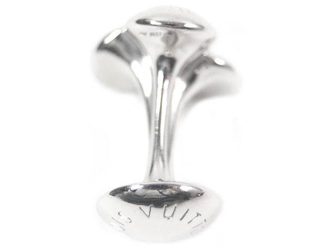 Gemelli Bouquet SV925 di Louis Vuitton Argento - vista 3