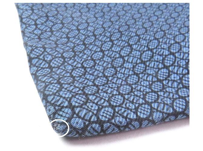 Hermès Hermes Silk Tie Blue - view 8