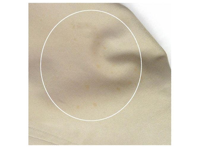 Abrigo de algodón, poliéster y lana con estampado Nova check de Burberry Beige - vista 12