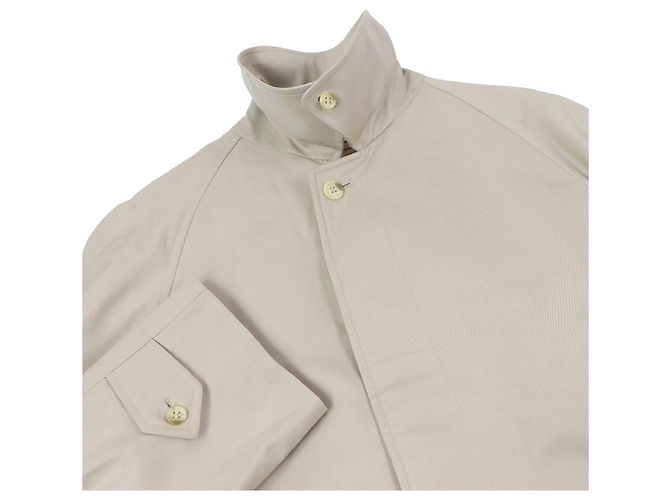 Abrigo de algodón, poliéster y lana con estampado Nova check de Burberry Beige - vista 2