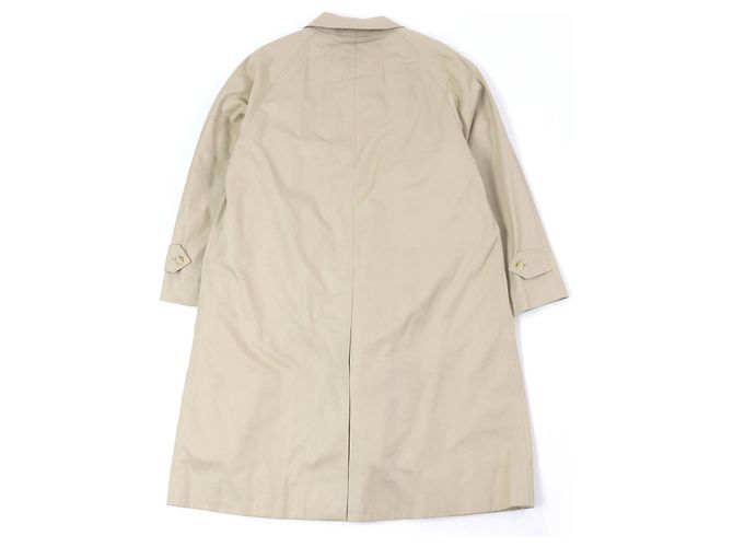 Abrigo de algodón, poliéster y lana con estampado Nova check de Burberry Beige - vista 4