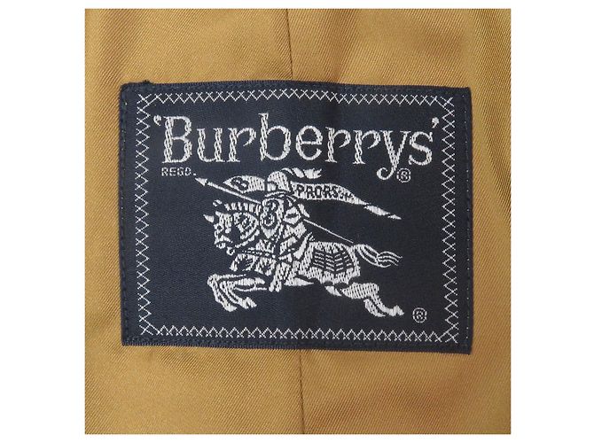 Abrigo de algodón, poliéster y lana con estampado Nova check de Burberry Beige - vista 6