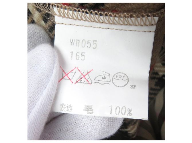 Abrigo de algodón, poliéster y lana con estampado Nova check de Burberry Beige - vista 9