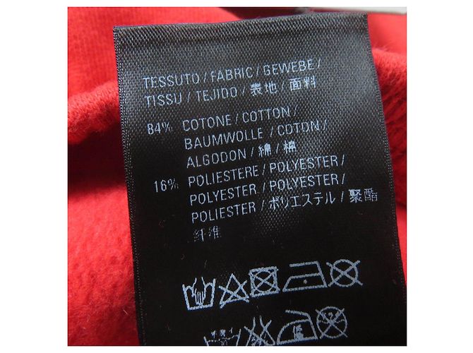 Everyday Calças de algodão e poliéster com logo da campanha Balenciaga Vermelho - vista 11