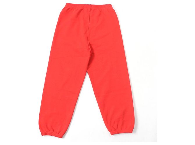 Everyday Calças de algodão e poliéster com logo da campanha Balenciaga Vermelho - vista 2