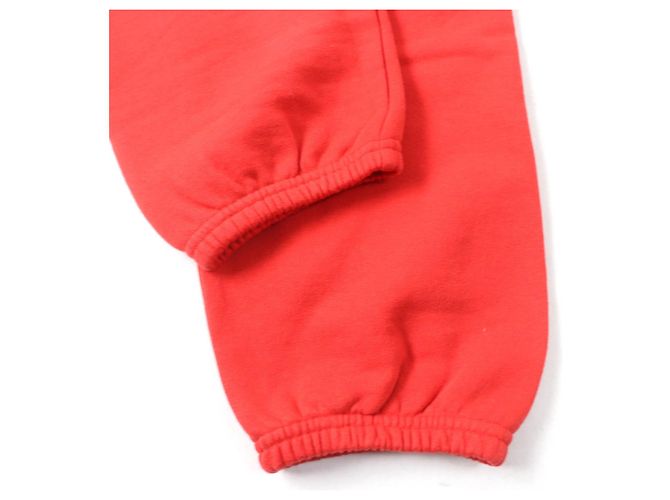 Everyday Calças de algodão e poliéster com logo da campanha Balenciaga Vermelho - vista 5