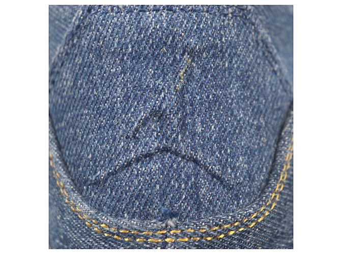 Autre Marque Sneakers Nike Air Jordan 4 Retro Levis Denim Blu - vista 10