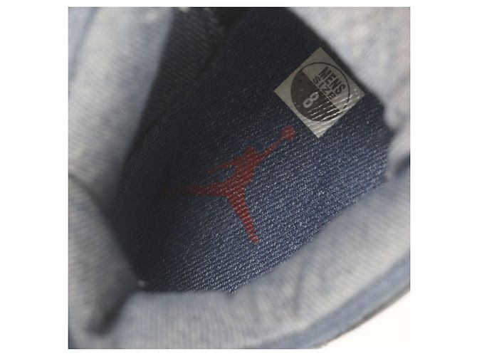 Autre Marque Sneakers Nike Air Jordan 4 Retro Levis Denim Blu - vista 11