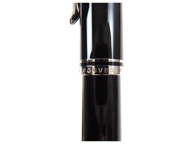 Autre Marque Pelikan Souverän 14K Füllfederhalter Schwarz - Ansicht 10