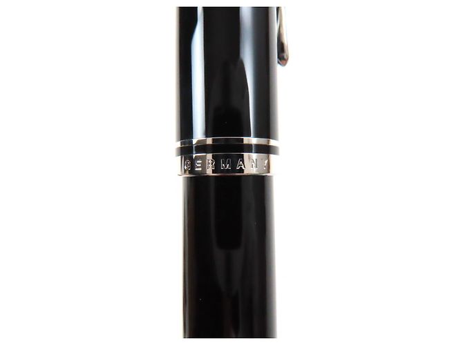 Autre Marque Pelikan Souverän 14K Füllfederhalter Schwarz - Ansicht 11