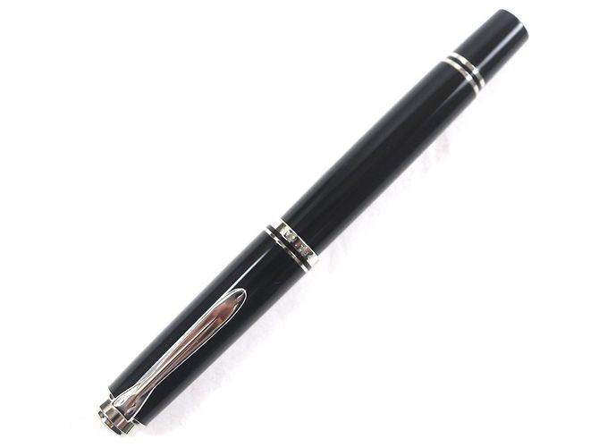 Autre Marque Pelikan Souverän 14K Füllfederhalter Schwarz - Ansicht 3