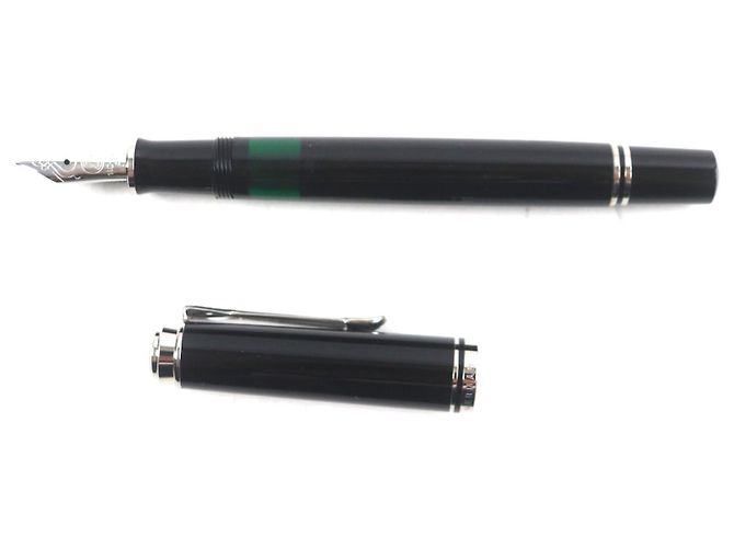 Autre Marque Pelikan Souverän 14K Füllfederhalter Schwarz - Ansicht 4