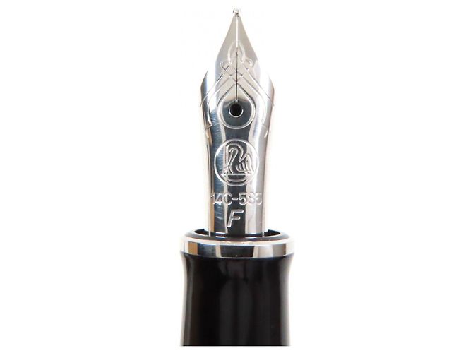 Autre Marque Pelikan Souverän 14K Füllfederhalter Schwarz - Ansicht 6