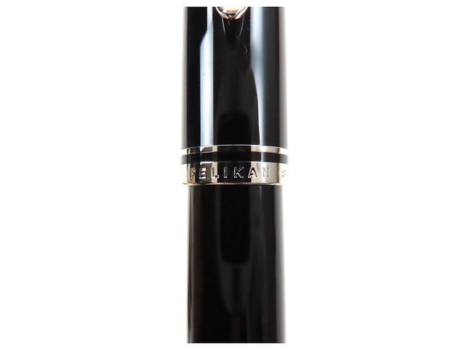 Autre Marque Pelikan Souverän 14K Füllfederhalter Schwarz - Ansicht 9