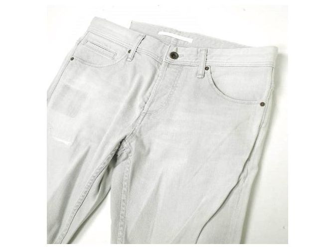 Autre Marque JEANS SEA HORSE SLIM Jeans de algodón y poliuretano Castaño - vista 4