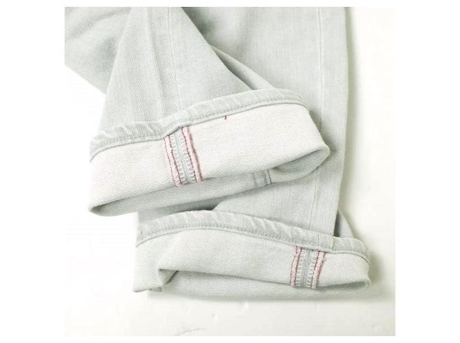 Autre Marque JEANS SEA HORSE SLIM Jeans de algodón y poliuretano Castaño - vista 8