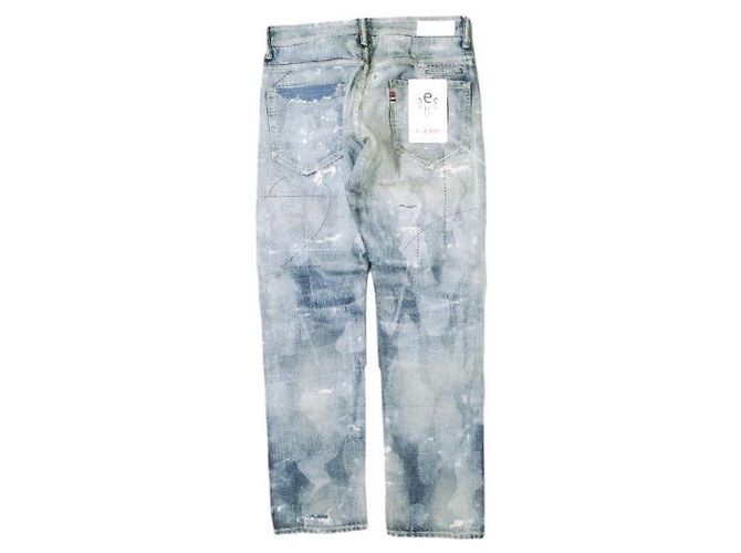 Autre Marque JEANS SELVEDGE RECTO Jeans de algodón Edición limitada Azul - vista 2