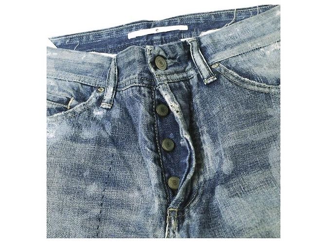 Autre Marque JEANS SELVEDGE RECTO Jeans de algodón Edición limitada Azul - vista 5