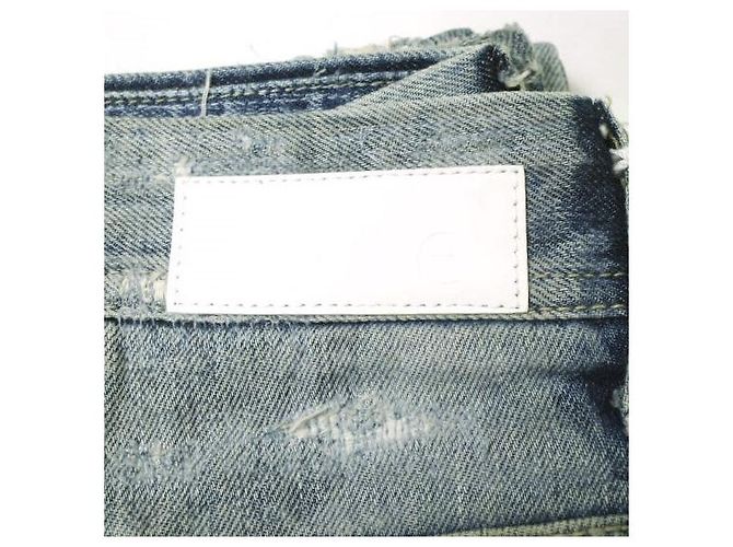 Autre Marque JEANS SELVEDGE RECTO Jeans de algodón Edición limitada Azul - vista 8