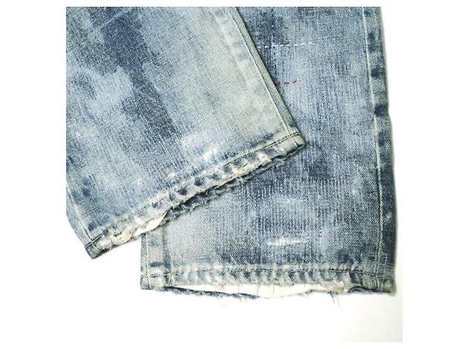 Autre Marque JEANS SELVEDGE RECTO Jeans de algodón Edición limitada Azul - vista 9
