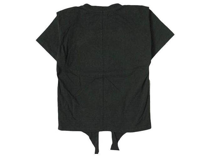 Autre Marque Top de algodón BELITA ISABEL MARANT Negro - vista 2