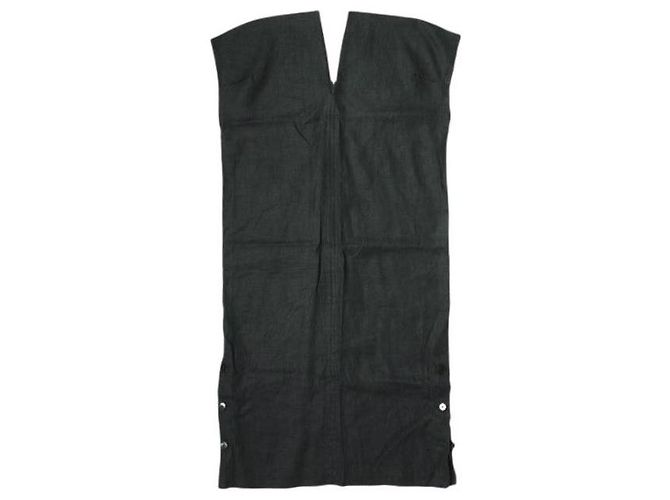 Autre Marque LEINEN V-AUSSCHNITT KLEID BEAUTY&YOUTH Leinenkleid - Ansicht 2