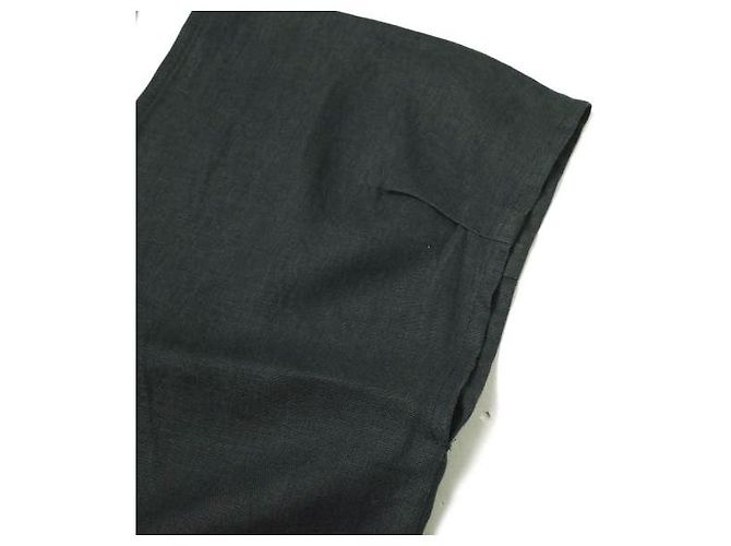 Autre Marque LEINEN V-AUSSCHNITT KLEID BEAUTY&YOUTH Leinenkleid - Ansicht 5
