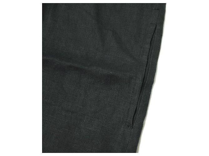 Autre Marque LEINEN V-AUSSCHNITT KLEID BEAUTY&YOUTH Leinenkleid - Ansicht 6