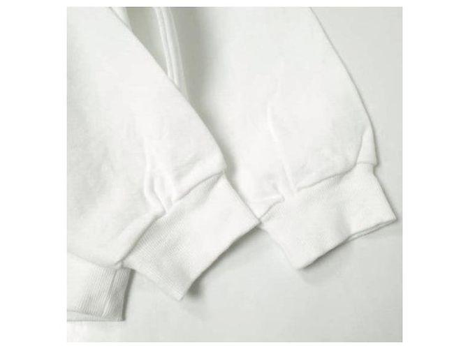 Autre Marque Gracias ARCHITECT SWEAT Sudadera de Algodón Blanco - vista 5
