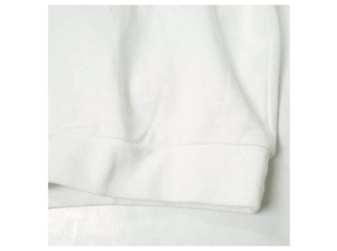 Autre Marque Gracias ARCHITECT SWEAT Sudadera de Algodón Blanco - vista 6