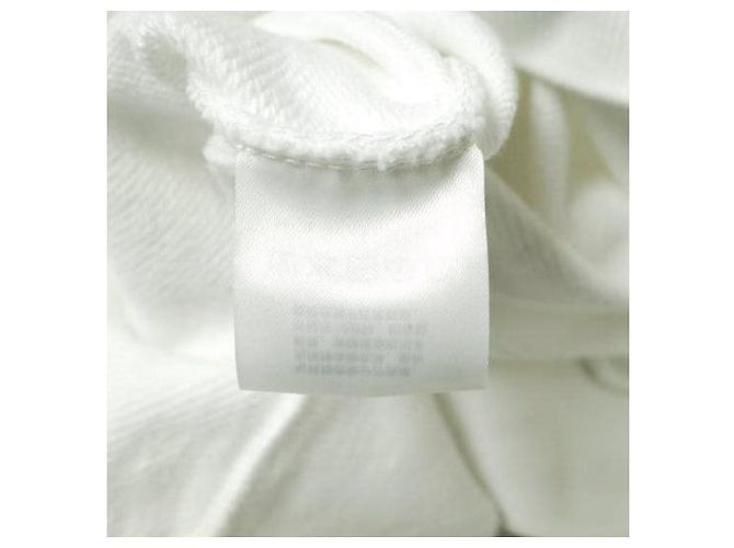 Autre Marque Gracias ARCHITECT SWEAT Sudadera de Algodón Blanco - vista 7