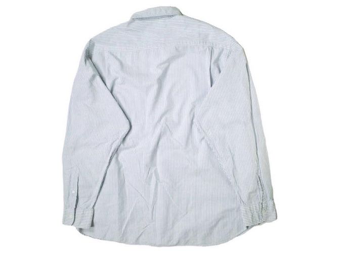 Autre Marque CAMISA DE ALGODÓN A RAYAS DULCES BEAUTY&YOUTH UNITED ARROWS Azul - vista 2