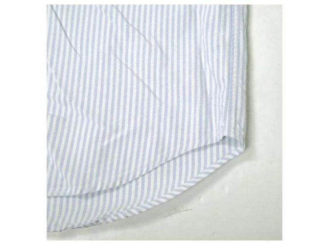 Autre Marque CAMISA DE ALGODÓN A RAYAS DULCES BEAUTY&YOUTH UNITED ARROWS Azul - vista 7