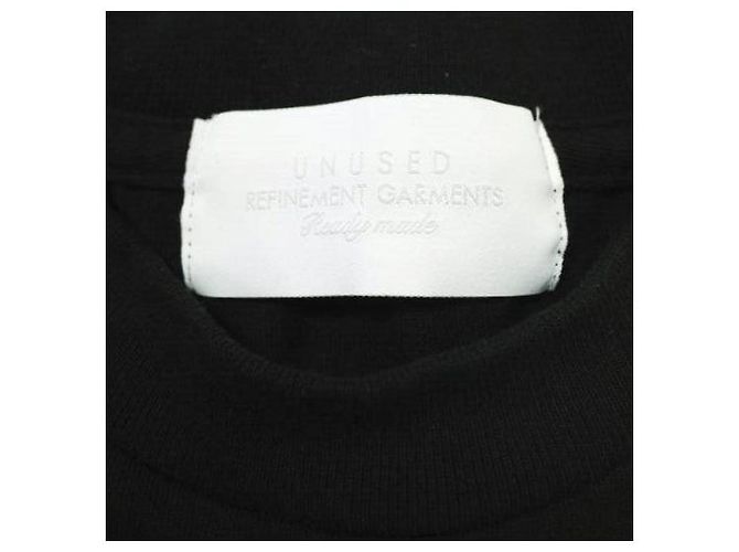 Autre Marque UNUSED × PLAYBOY Camiseta de algodón con estampado en relieve (Limitada) Negro - vista 3