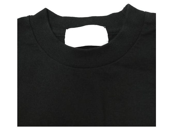 Autre Marque UNUSED × PLAYBOY Camiseta de algodón con estampado en relieve (Limitada) Negro - vista 4