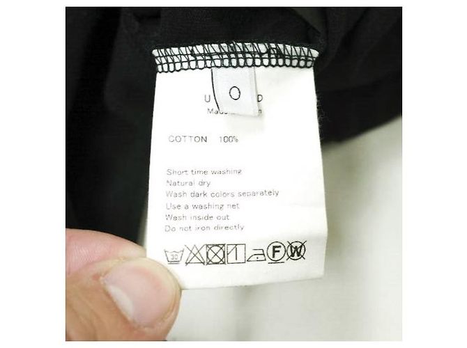 Autre Marque UNUSED × PLAYBOY Camiseta de algodón con estampado en relieve (Limitada) Negro - vista 7