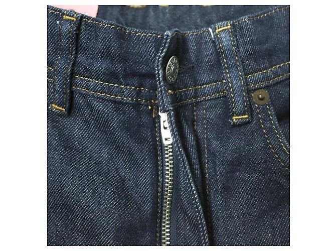 Pantalones de denim indigo Bla Konst Melk de Acne Studios Azul - vista 5