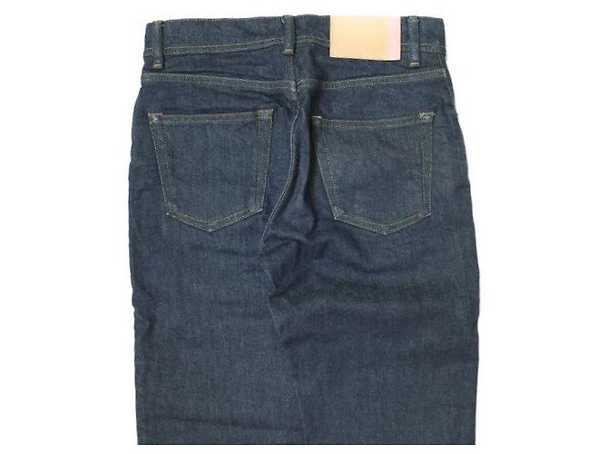 Pantalones de denim indigo Bla Konst Melk de Acne Studios Azul - vista 6