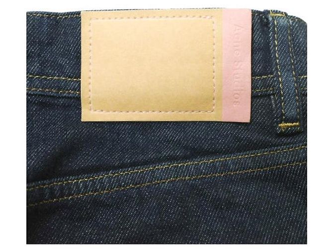 Pantalones de denim indigo Bla Konst Melk de Acne Studios Azul - vista 7
