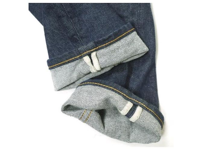 Pantalones de denim indigo Bla Konst Melk de Acne Studios Azul - vista 9