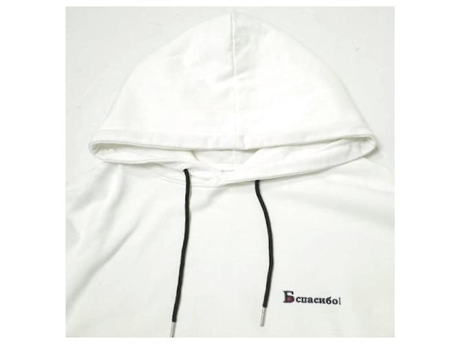 Autre Marque Danke Schon 24SS Sweatshirt Pullover Hoodie Weiß - Ansicht 3