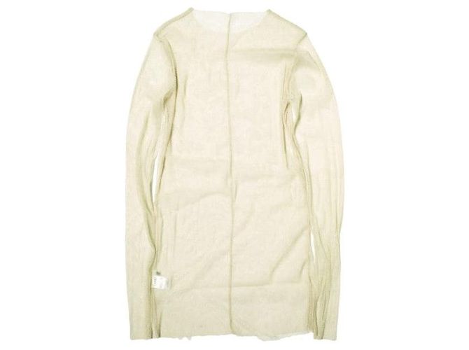 Autre Marque TanC TOKYO TULLE Top de manga larga Beige - vista 2