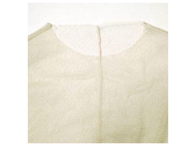 Autre Marque TanC TOKYO TULLE Top de manga larga Beige - vista 3