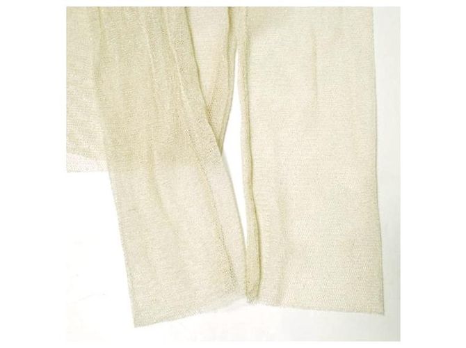 Autre Marque TanC TOKYO TULLE Top de manga larga Beige - vista 4