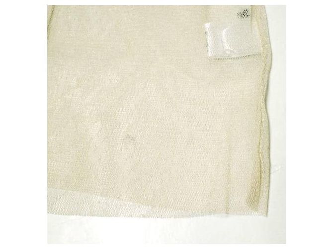 Autre Marque TanC TOKYO TULLE Top de manga larga Beige - vista 5