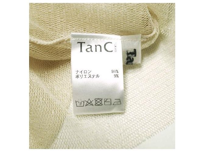 Autre Marque TanC TOKYO TULLE Top de manga larga Beige - vista 6