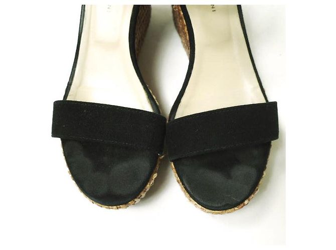 Autre Marque Sandali in suede LIZY979 di Fabio Rusconi Nero - vista 5