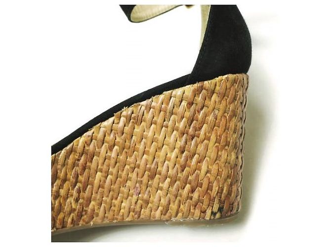 Autre Marque Sandali in suede LIZY979 di Fabio Rusconi Nero - vista 7