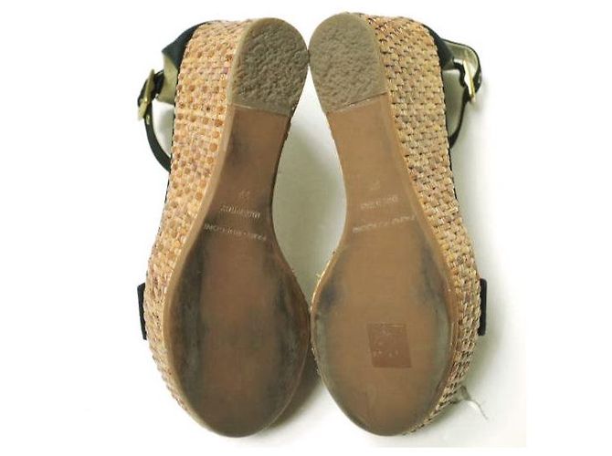 Autre Marque Sandali in suede LIZY979 di Fabio Rusconi Nero - vista 8
